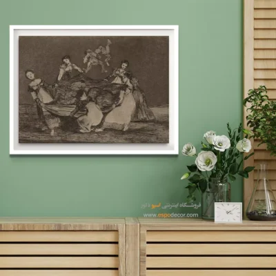 حماقت زنانه – تابلو نقاشی فرانسیسکو گویا - اسپو دکور