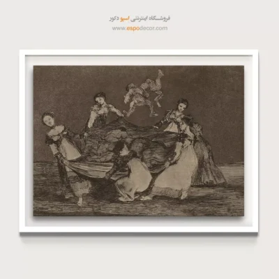 تابلو نقاشی های فرانسیسکو گویا - اسپو دکور