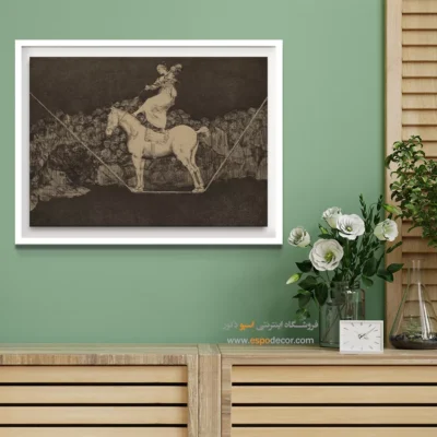 وقت‌شناسی نامتجانس – تابلو نقاشی فرانسیسکو گویا - اسپو دکور