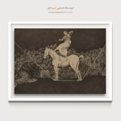 تابلو نقاشی های فرانسیسکو گویا - اسپو دکور