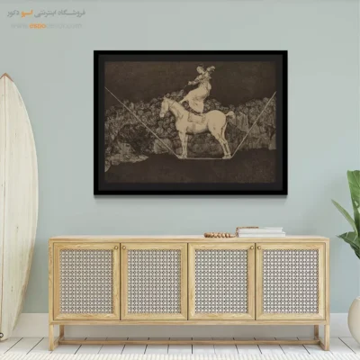 وقت‌شناسی نامتجانس – تابلو نقاشی فرانسیسکو گویا - اسپو دکور