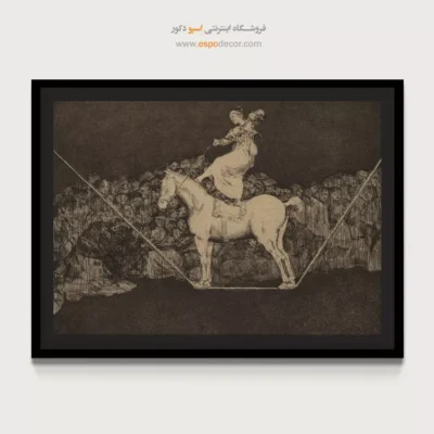 وقت‌شناسی نامتجانس – تابلو نقاشی فرانسیسکو گویا - اسپو دکور