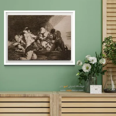 تابلو نقاشی های فرانسیسکو گویا - اسپو دکور