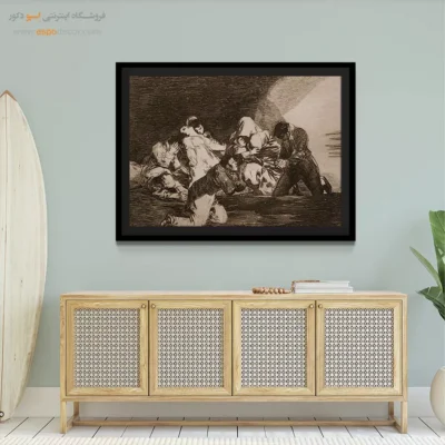 تابلو نقاشی های فرانسیسکو گویا - اسپو دکور