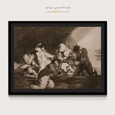 تابلو نقاشی های فرانسیسکو گویا - اسپو دکور