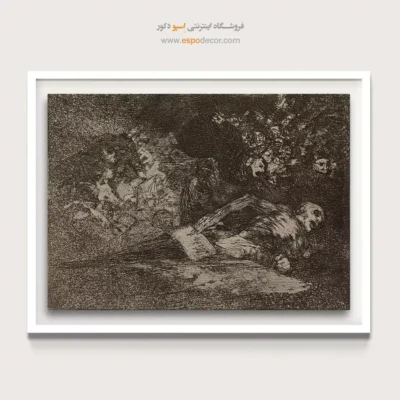 تابلو نقاشی های فرانسیسکو گویا - اسپو دکور