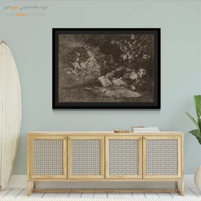 شما آن را خواهید دید – تابلو نقاشی فرانسیسکو گویا - اسپو دکور