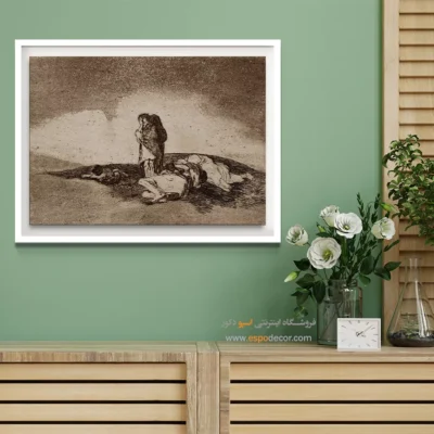 تابلو نقاشی های فرانسیسکو گویا - اسپو دکور