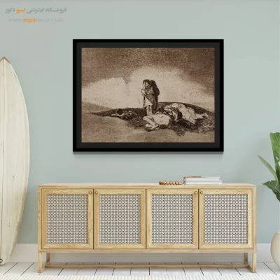 تابلو نقاشی های فرانسیسکو گویا - اسپو دکور