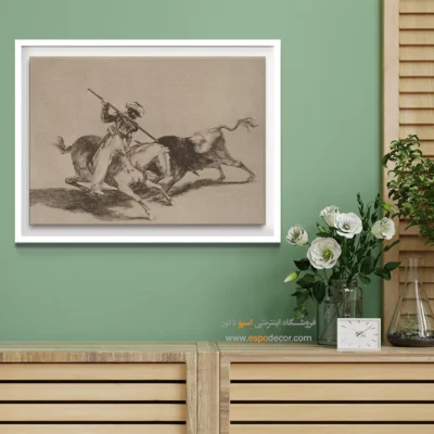 تابلو نقاشی های فرانسیسکو گویا - اسپو دکور