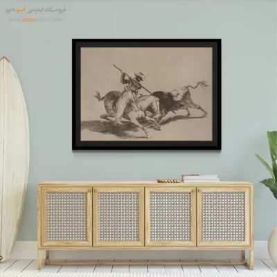 تابلو نقاشی های فرانسیسکو گویا - اسپو دکور