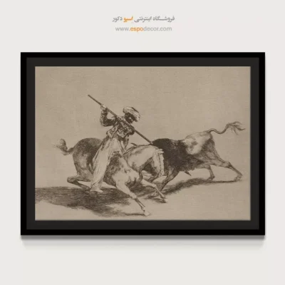 تابلو نقاشی های فرانسیسکو گویا - اسپو دکور
