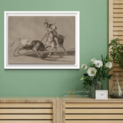 تابلو نقاشی های فرانسیسکو گویا - اسپو دکور