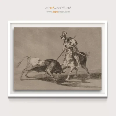 تابلو نقاشی های فرانسیسکو گویا - اسپو دکور