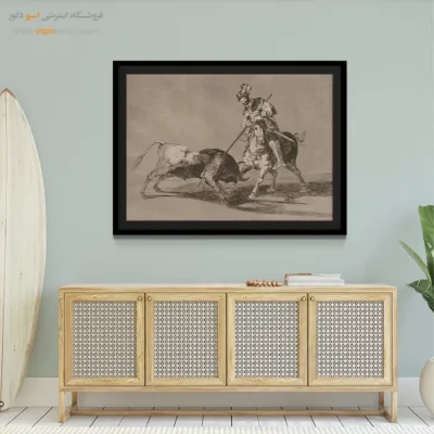 تابلو نقاشی های فرانسیسکو گویا - اسپو دکور