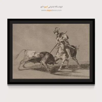 تابلو نقاشی های فرانسیسکو گویا - اسپو دکور