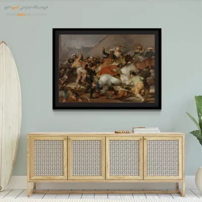 تابلو نقاشی های فرانسیسکو گویا - اسپو دکور