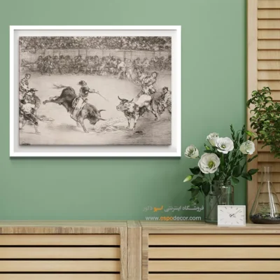 تابلو نقاشی های فرانسیسکو گویا - اسپو دکور