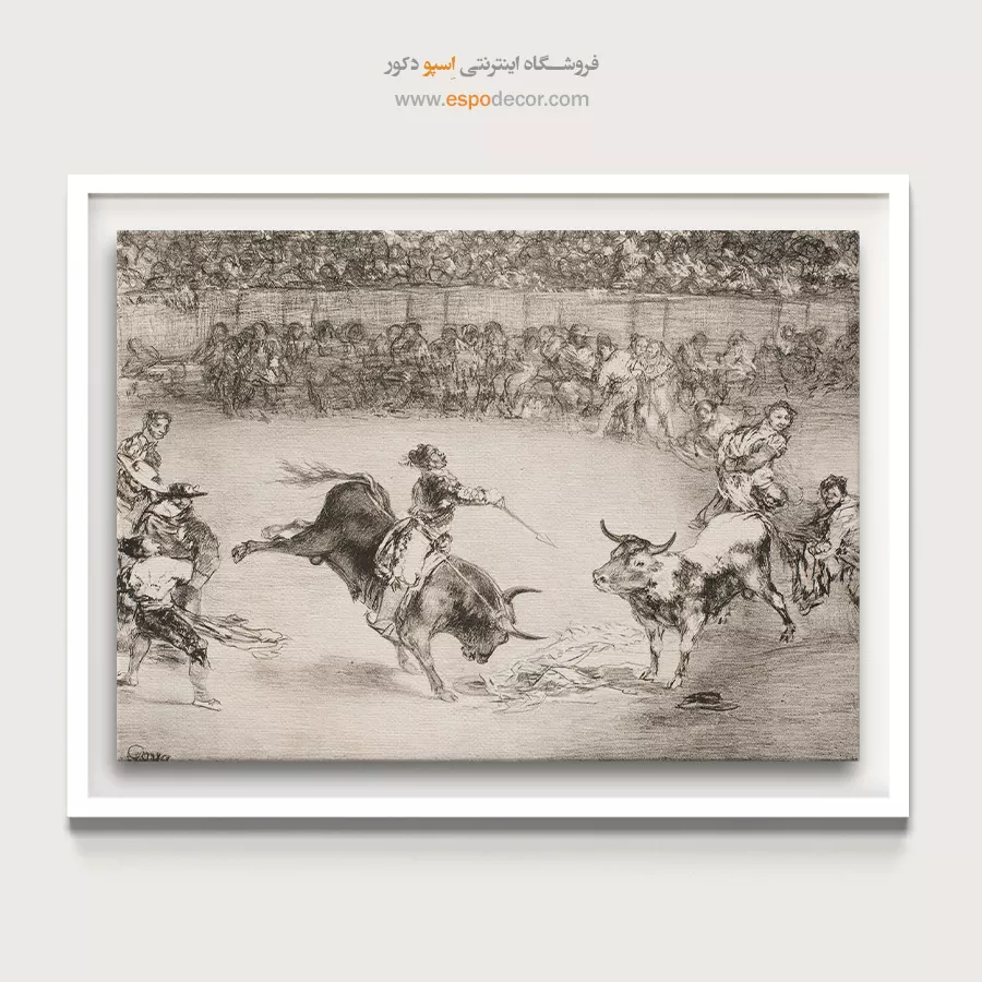 تابلو نقاشی های فرانسیسکو گویا - اسپو دکور