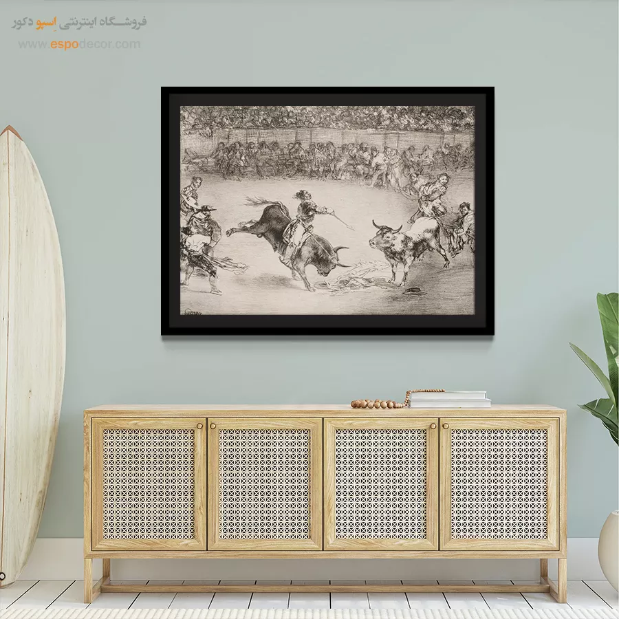 تابلو نقاشی های فرانسیسکو گویا - اسپو دکور