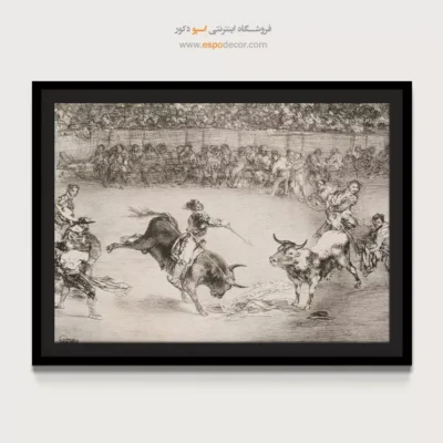 تابلو نقاشی های فرانسیسکو گویا - اسپو دکور