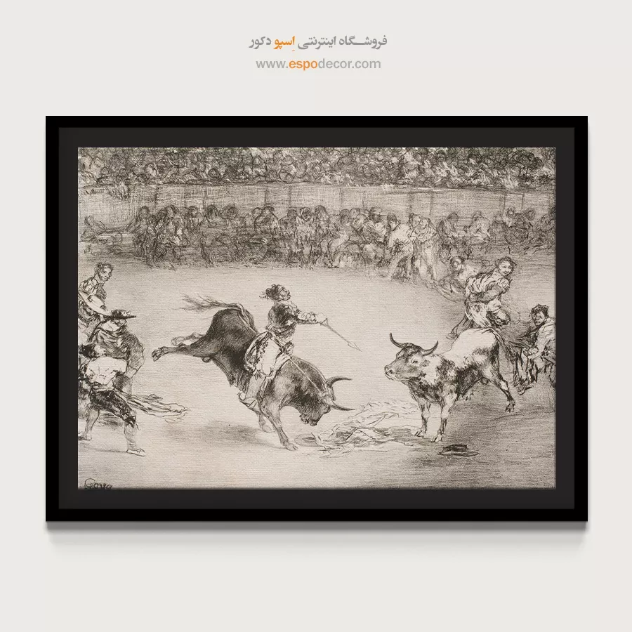 تابلو نقاشی های فرانسیسکو گویا - اسپو دکور