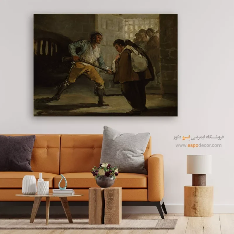 تابلو نقاشی های فرانسیسکو گویا - Image 3