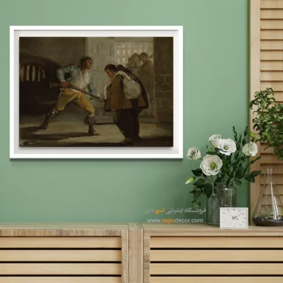 تابلو نقاشی های فرانسیسکو گویا - اسپو دکور