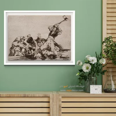 تابلو نقاشی های فرانسیسکو گویا - اسپو دکور