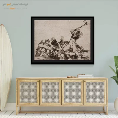 تابلو نقاشی های فرانسیسکو گویا - اسپو دکور