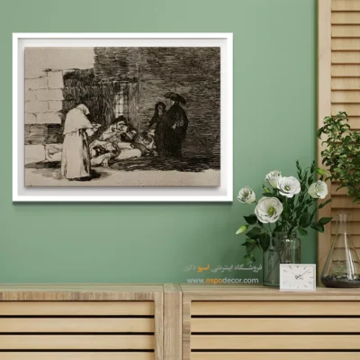 تابلو نقاشی های فرانسیسکو گویا - اسپو دکور