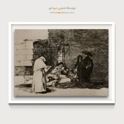 تابلو نقاشی های فرانسیسکو گویا - اسپو دکور