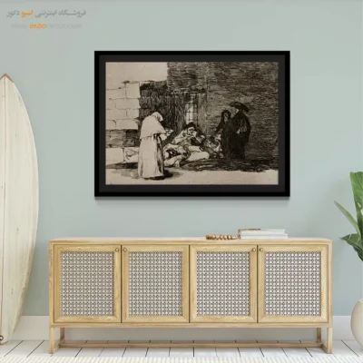 تابلو نقاشی های فرانسیسکو گویا - اسپو دکور