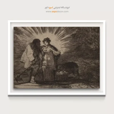 تابلو نقاشی های فرانسیسکو گویا - اسپو دکور