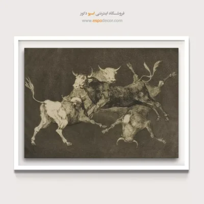 تابلو نقاشی های فرانسیسکو گویا - اسپو دکور