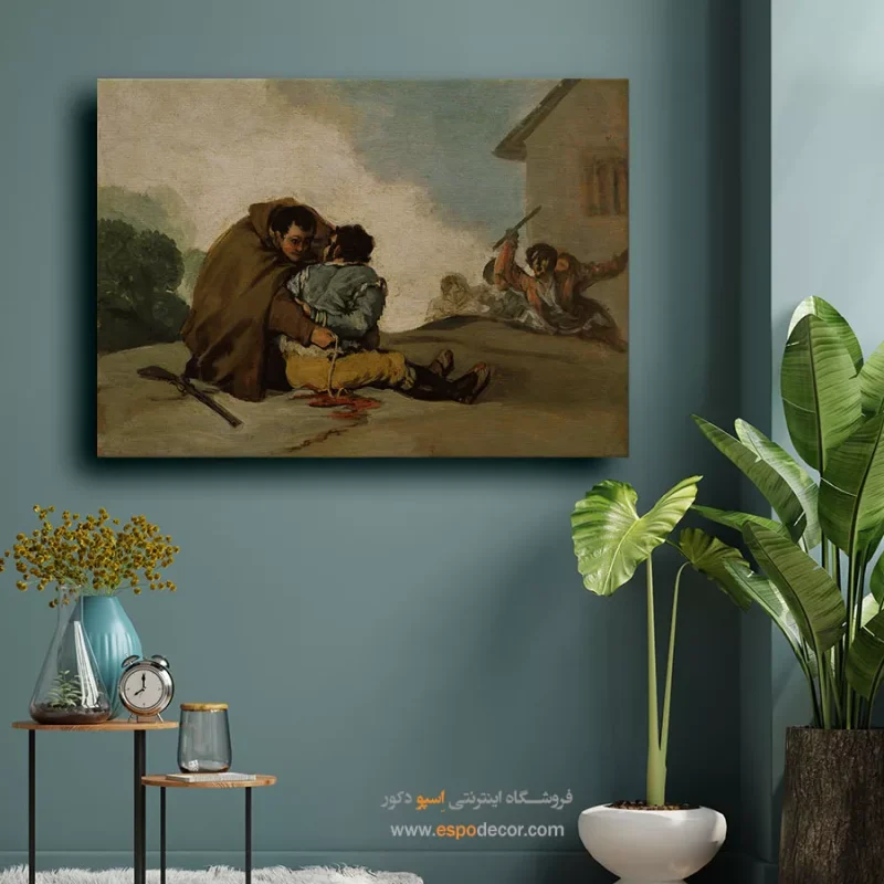 تابلو نقاشی های فرانسیسکو گویا - Image 4