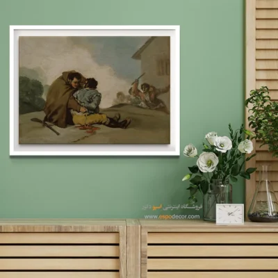 تابلو نقاشی های فرانسیسکو گویا - اسپو دکور