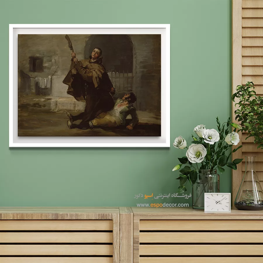 تابلو نقاشی های فرانسیسکو گویا - اسپو دکور