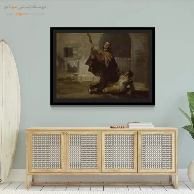 تابلو نقاشی های فرانسیسکو گویا - اسپو دکور