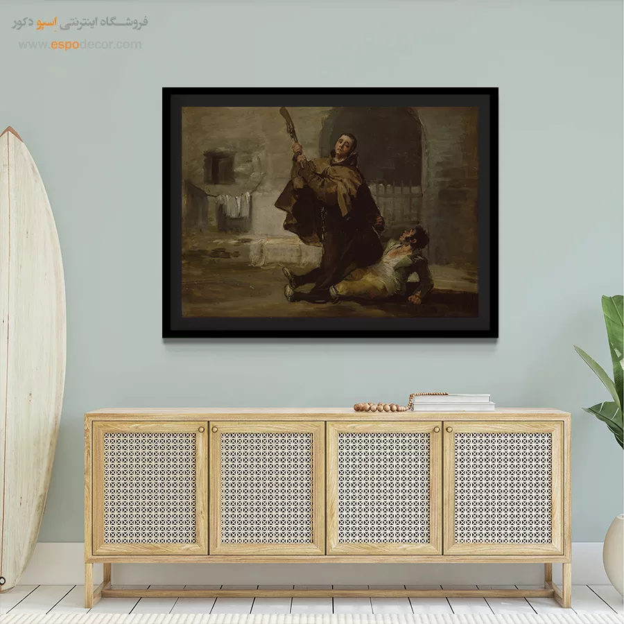 تابلو نقاشی های فرانسیسکو گویا - اسپو دکور