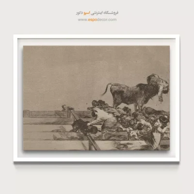 تابلو نقاشی های فرانسیسکو گویا - اسپو دکور