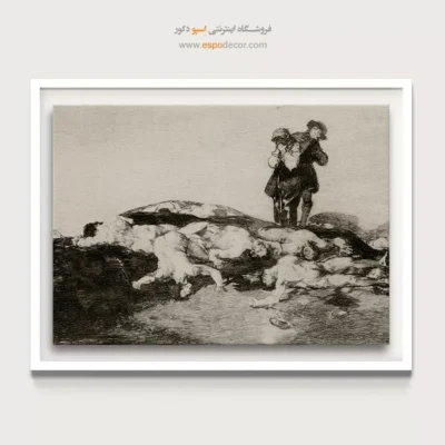 تابلو نقاشی های فرانسیسکو گویا - اسپو دکور