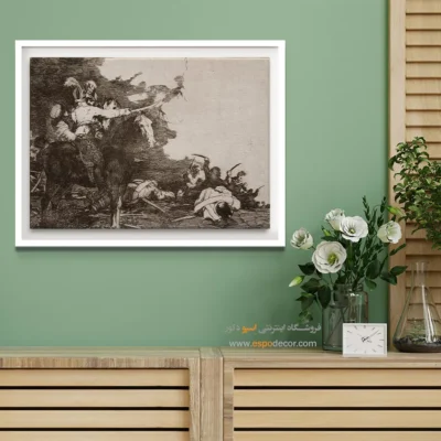 تابلو نقاشی های فرانسیسکو گویا - اسپو دکور