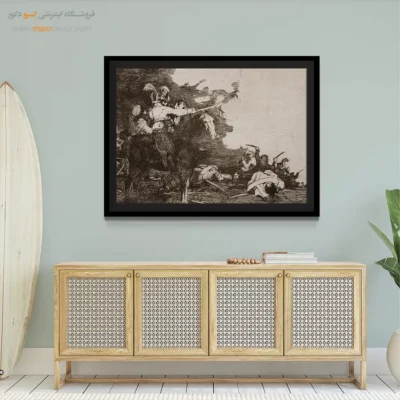 تابلو نقاشی های فرانسیسکو گویا - اسپو دکور