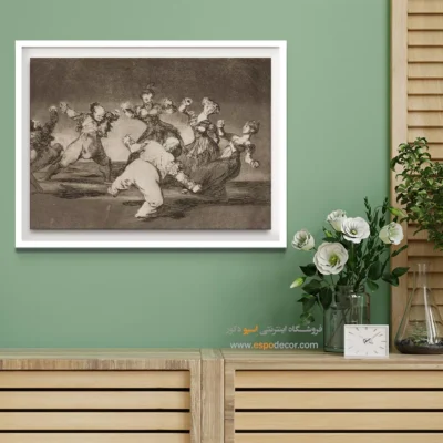 تابلو نقاشی های فرانسیسکو گویا - اسپو دکور