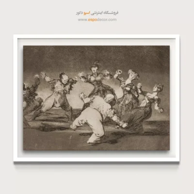 تابلو نقاشی های فرانسیسکو گویا - اسپو دکور