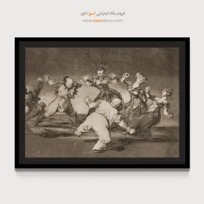 تابلو نقاشی های فرانسیسکو گویا - اسپو دکور