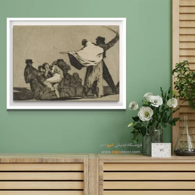 تابلو نقاشی های فرانسیسکو گویا - اسپو دکور