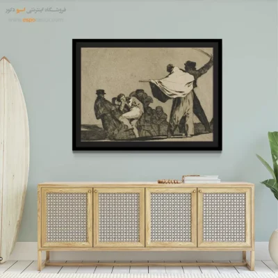 تابلو نقاشی های فرانسیسکو گویا - اسپو دکور