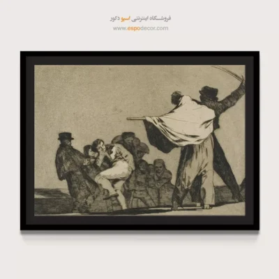 تابلو نقاشی های فرانسیسکو گویا - اسپو دکور